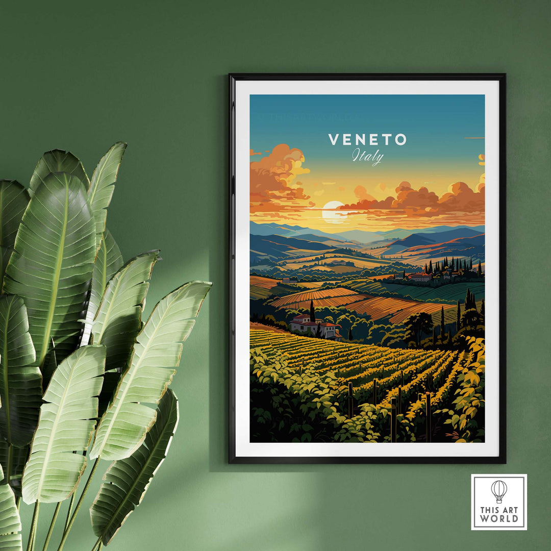 Veneto Italy Print