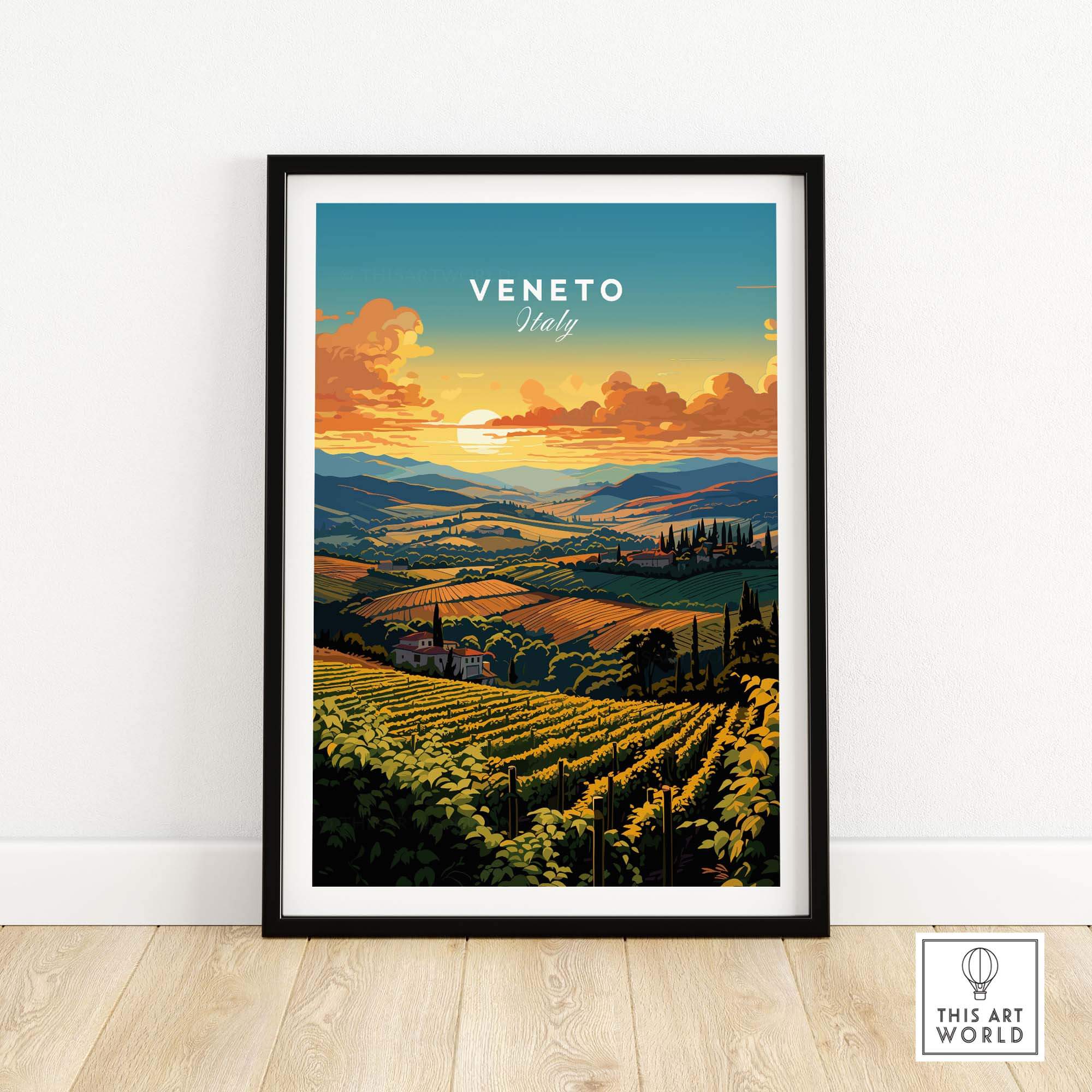 Veneto Italy Print
