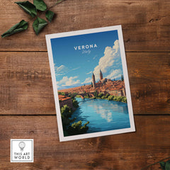 Verona Poster