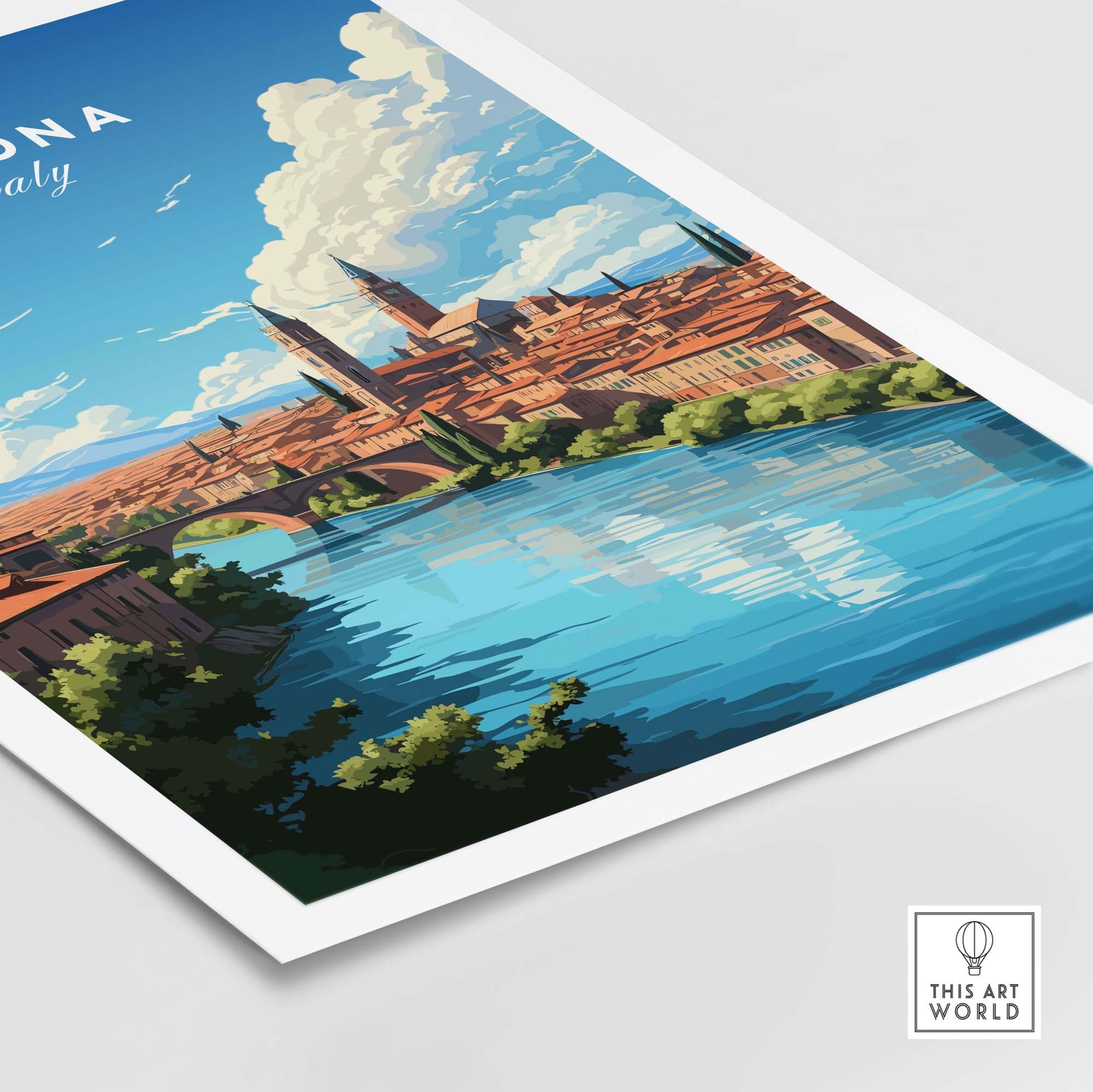 Verona Poster
