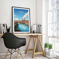 Verona Poster