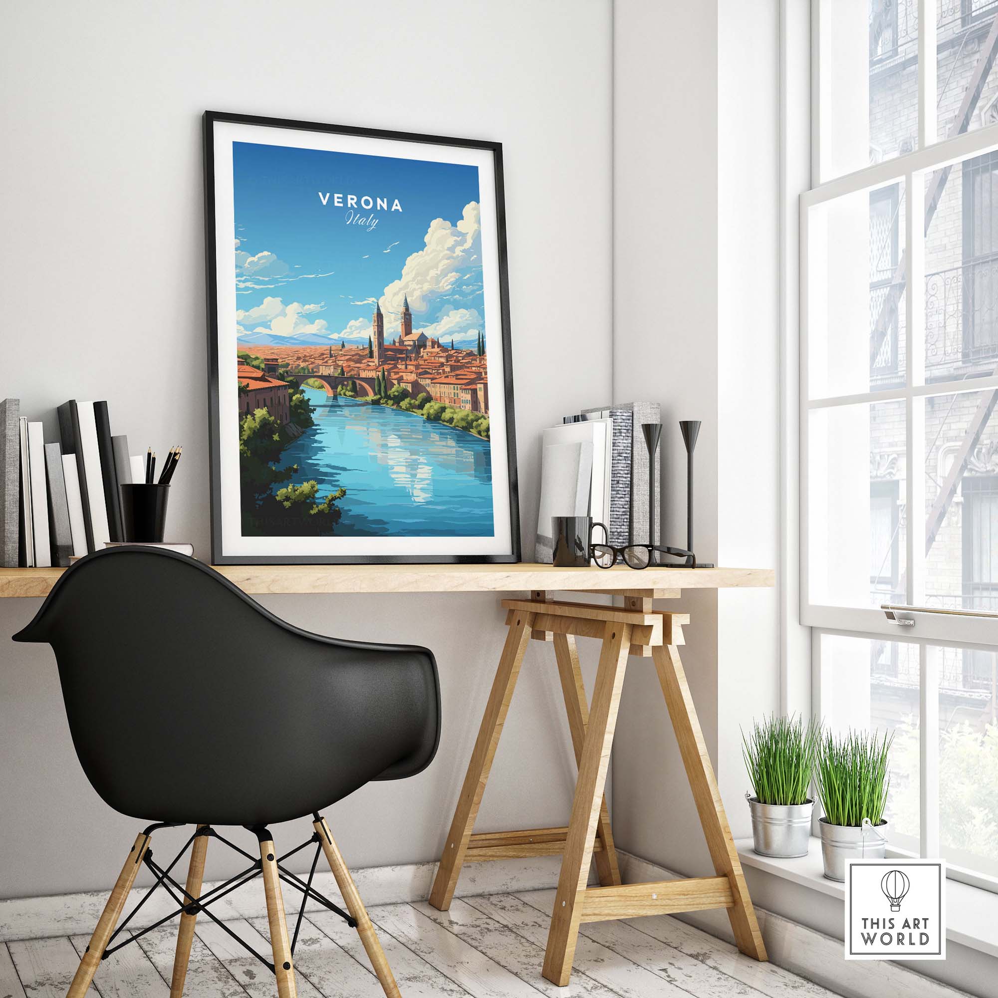 Verona Poster