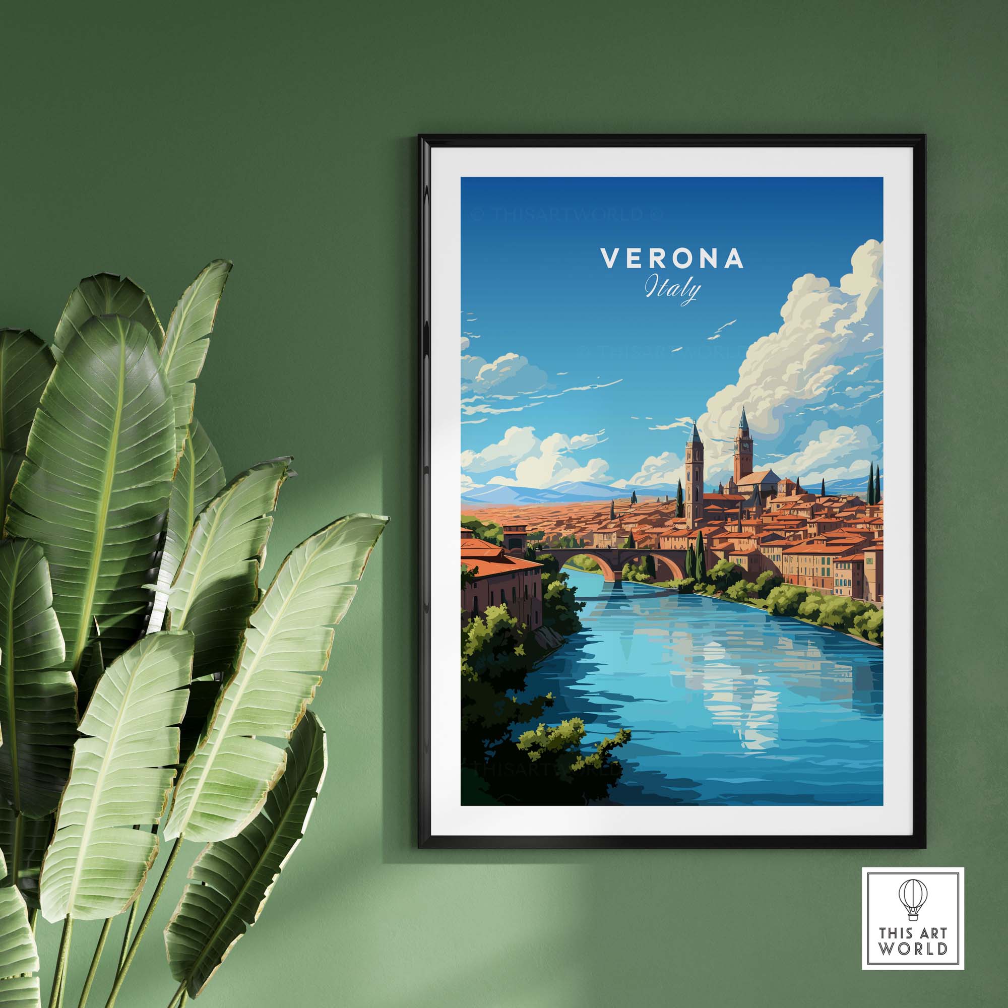 Verona Poster