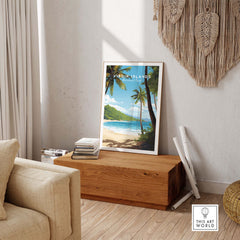 Virgin Islands National Park Poster