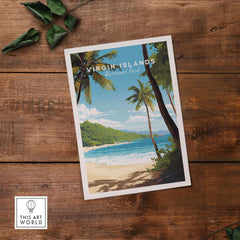 Virgin Islands National Park Poster