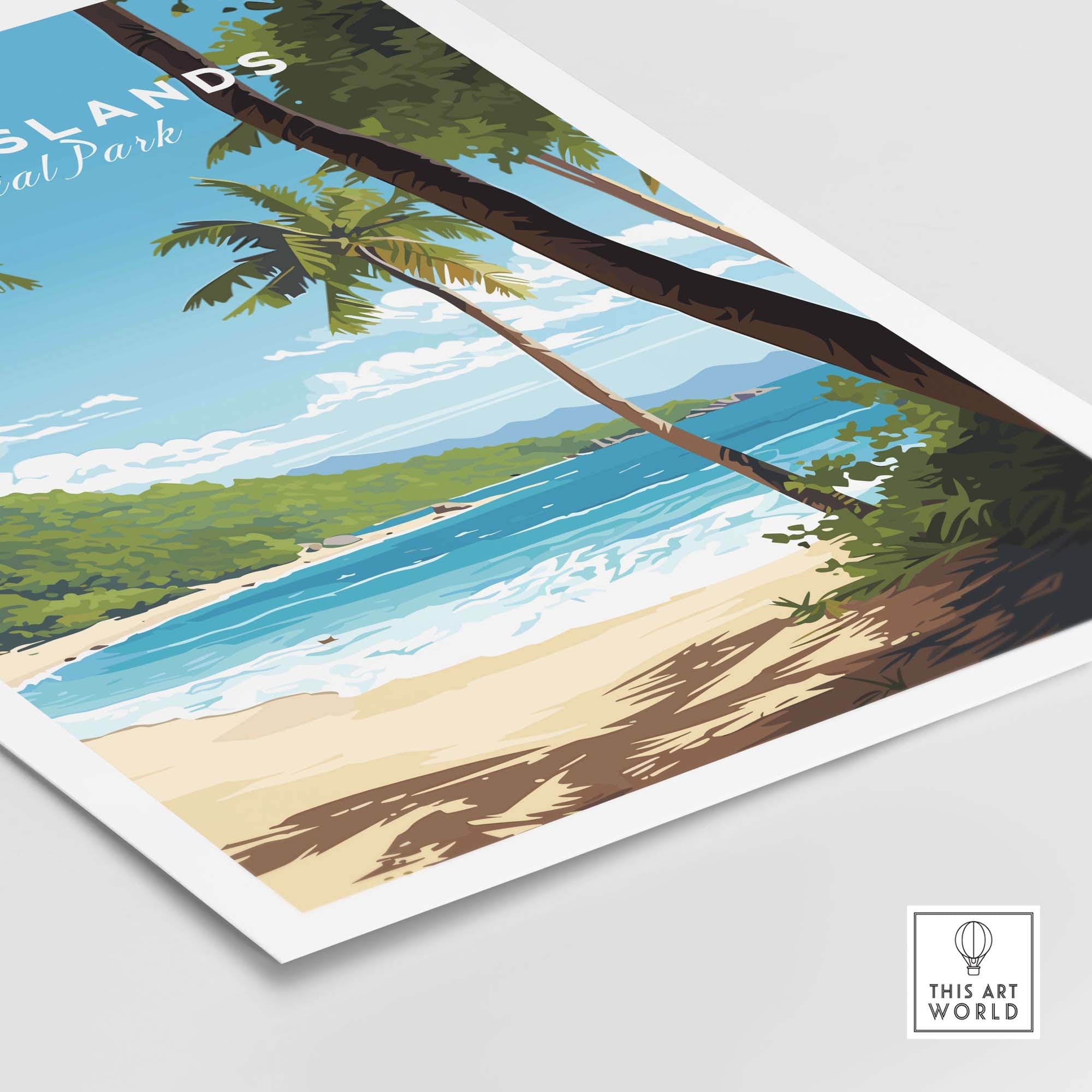 Virgin Islands National Park Poster