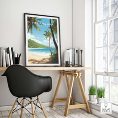 Virgin Islands National Park Poster