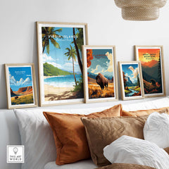 Virgin Islands National Park Poster