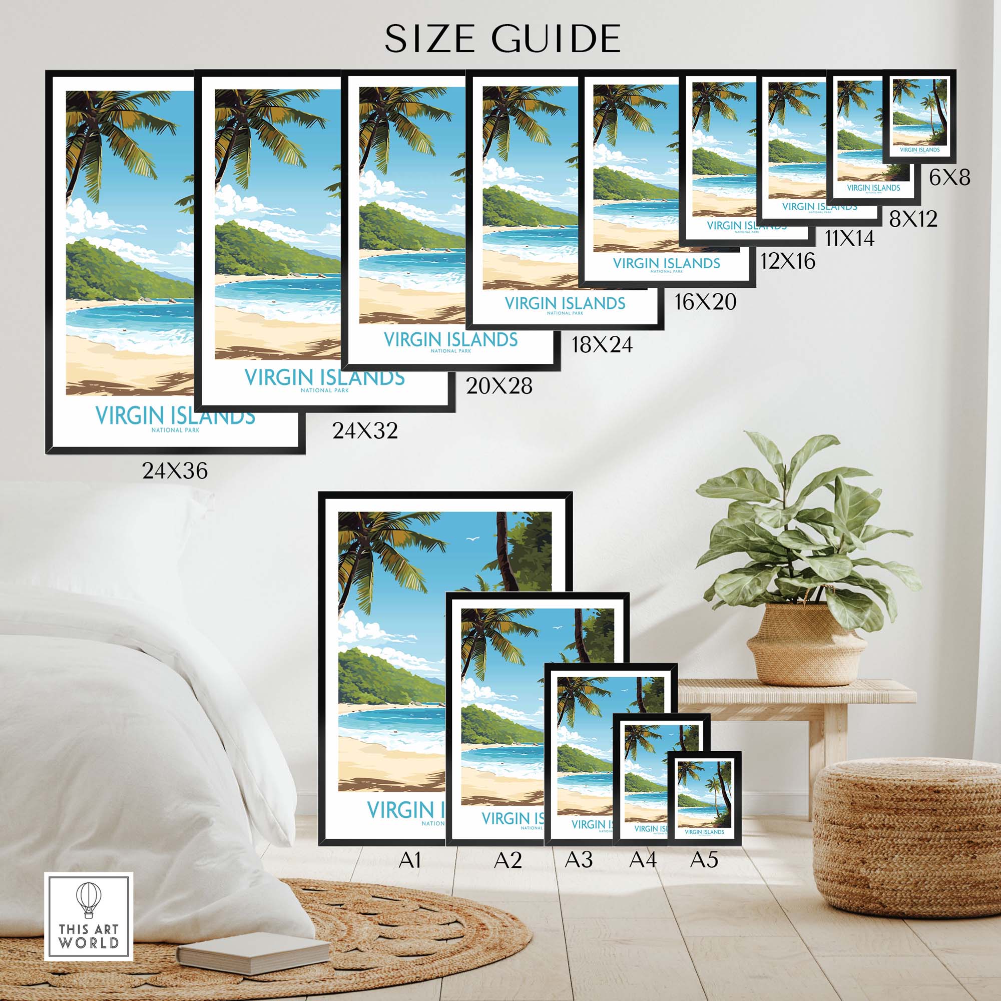 Virgin Islands National Park Print