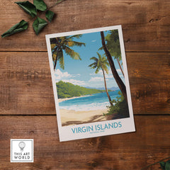 Virgin Islands National Park Print