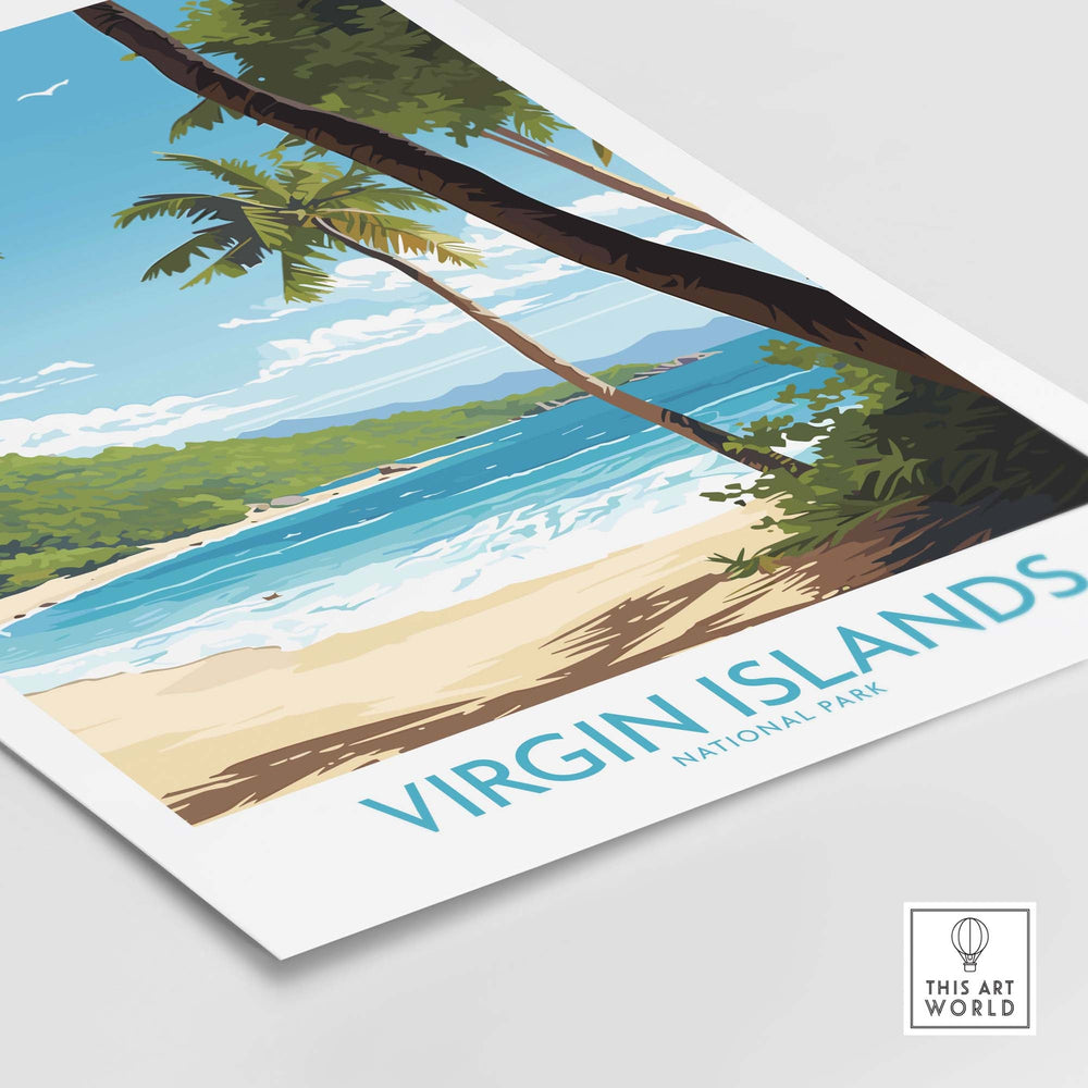 Virgin Islands National Park Print
