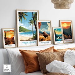 Virgin Islands National Park Print
