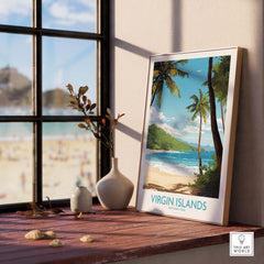 Virgin Islands National Park Print