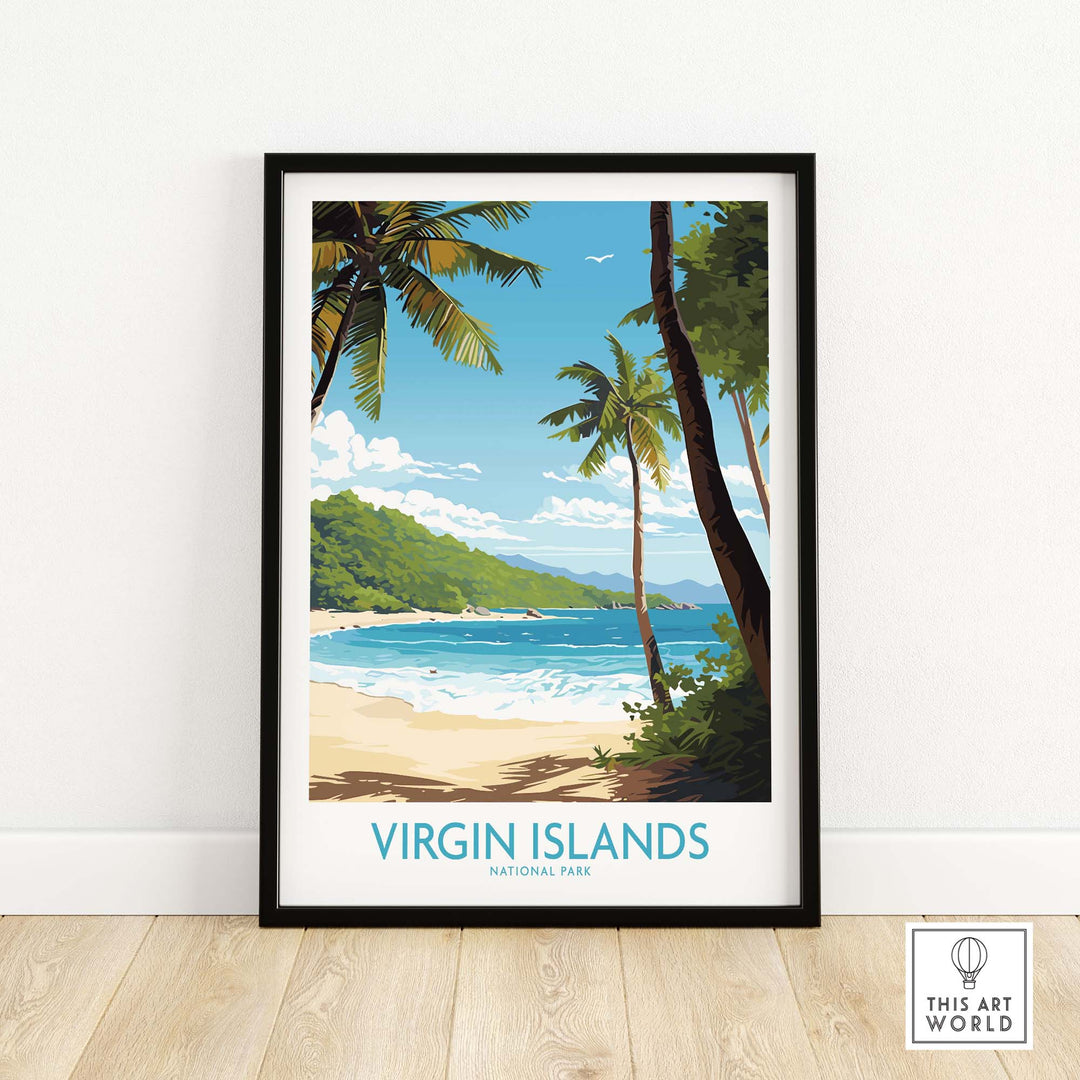 Virgin Islands National Park Print
