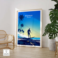 Waikiki Art Print