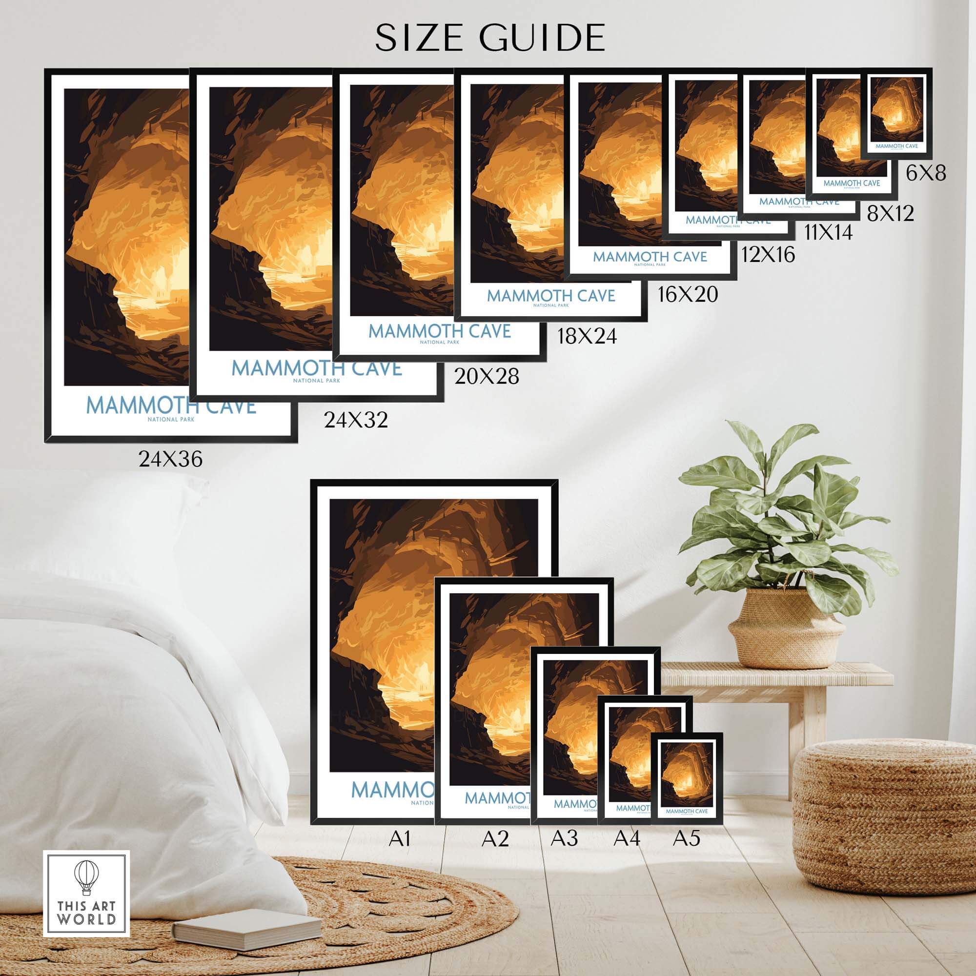 Mammoth Cave National Park Print