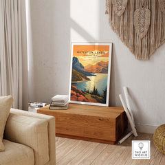 Waterton Lakes National Park Art Print