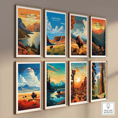 Waterton Lakes National Park Art Print
