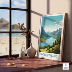 Waterton Lakes National Park Print