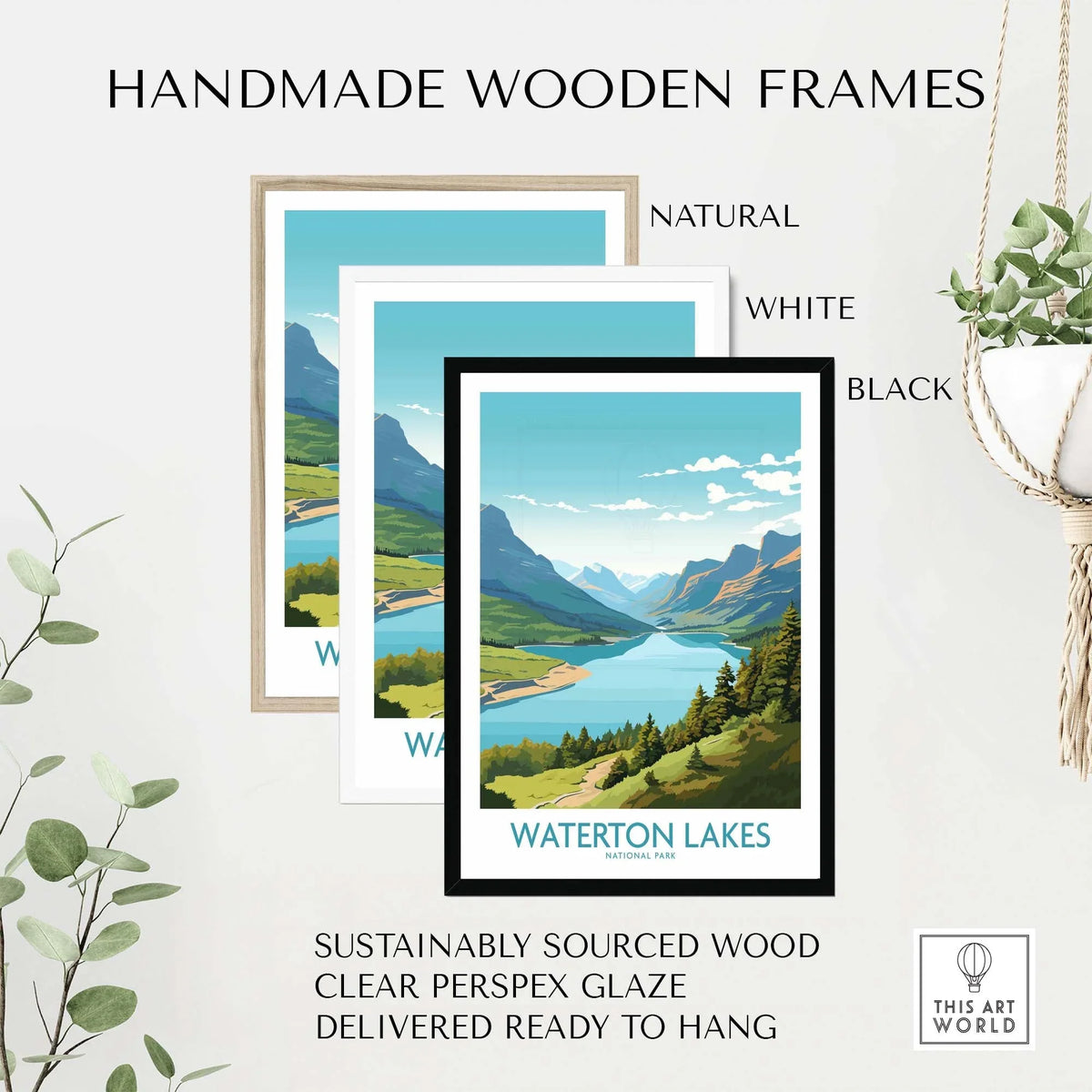 Waterton Lakes National Park Print