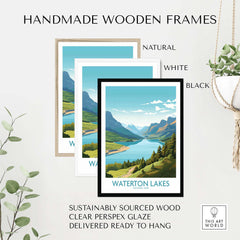 Waterton Lakes National Park Print