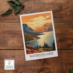 Waterton Lakes National Park Wall Art