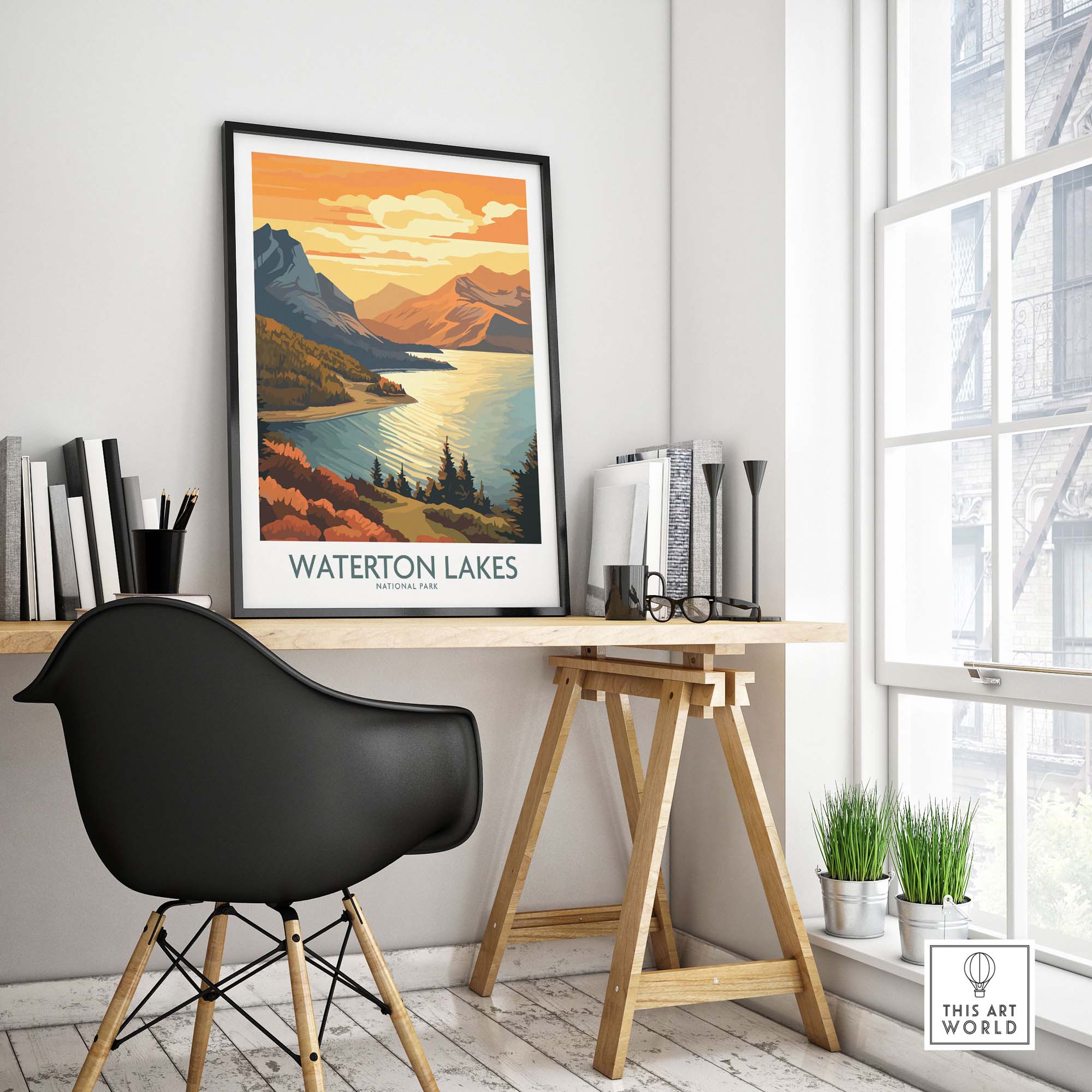 Waterton Lakes National Park Wall Art