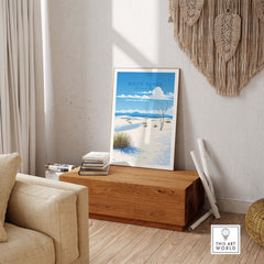 White Sands National Park Poster