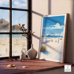 White Sands National Park Poster