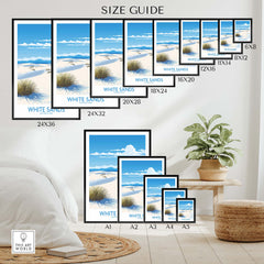 White Sands National Park Print