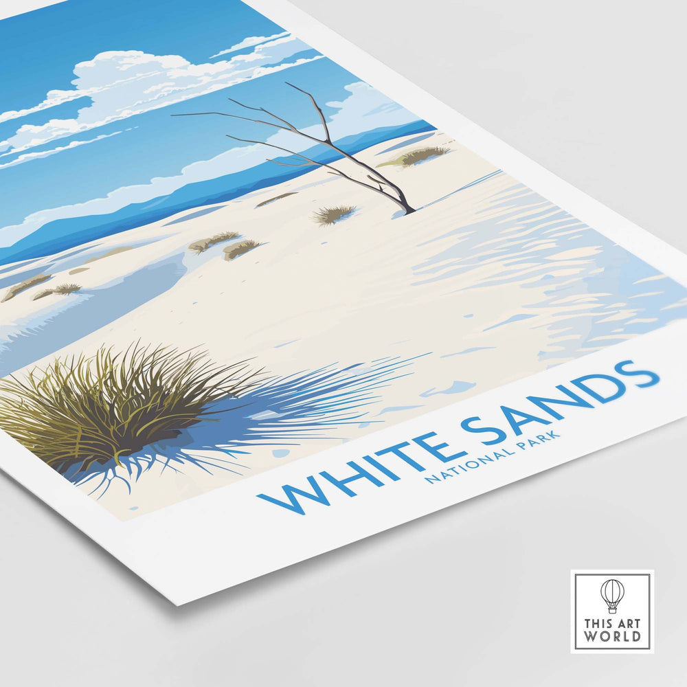 White Sands National Park Print
