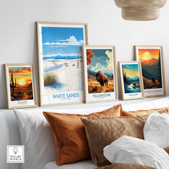 White Sands National Park Print