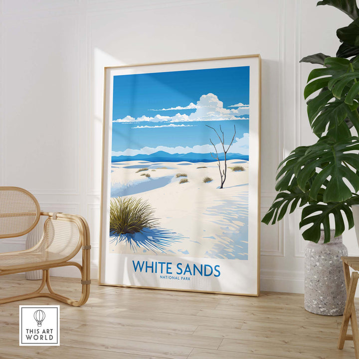 White Sands National Park Print