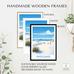 White Sands National Park Print