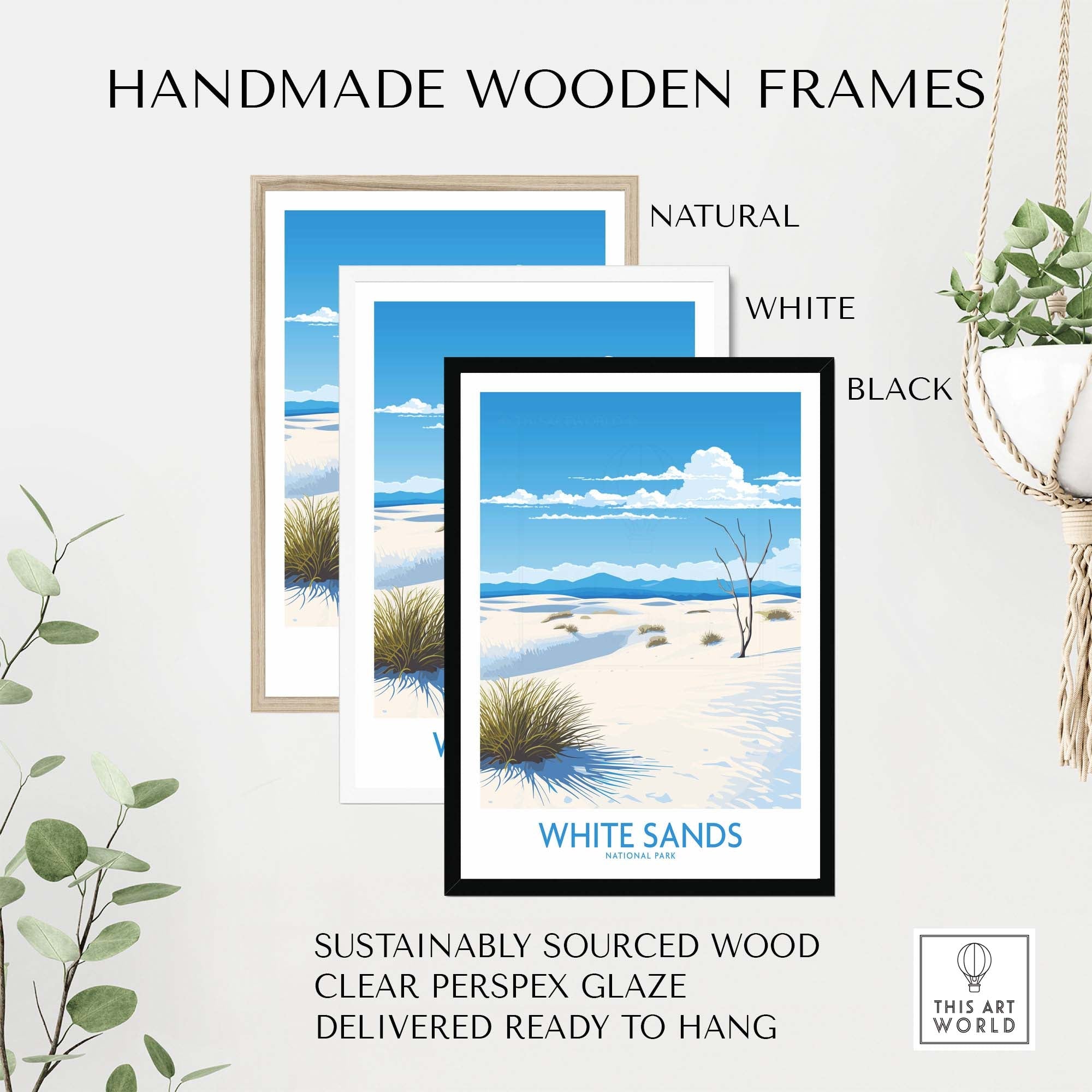 White Sands National Park Print