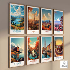 Windermere Lake District Poster