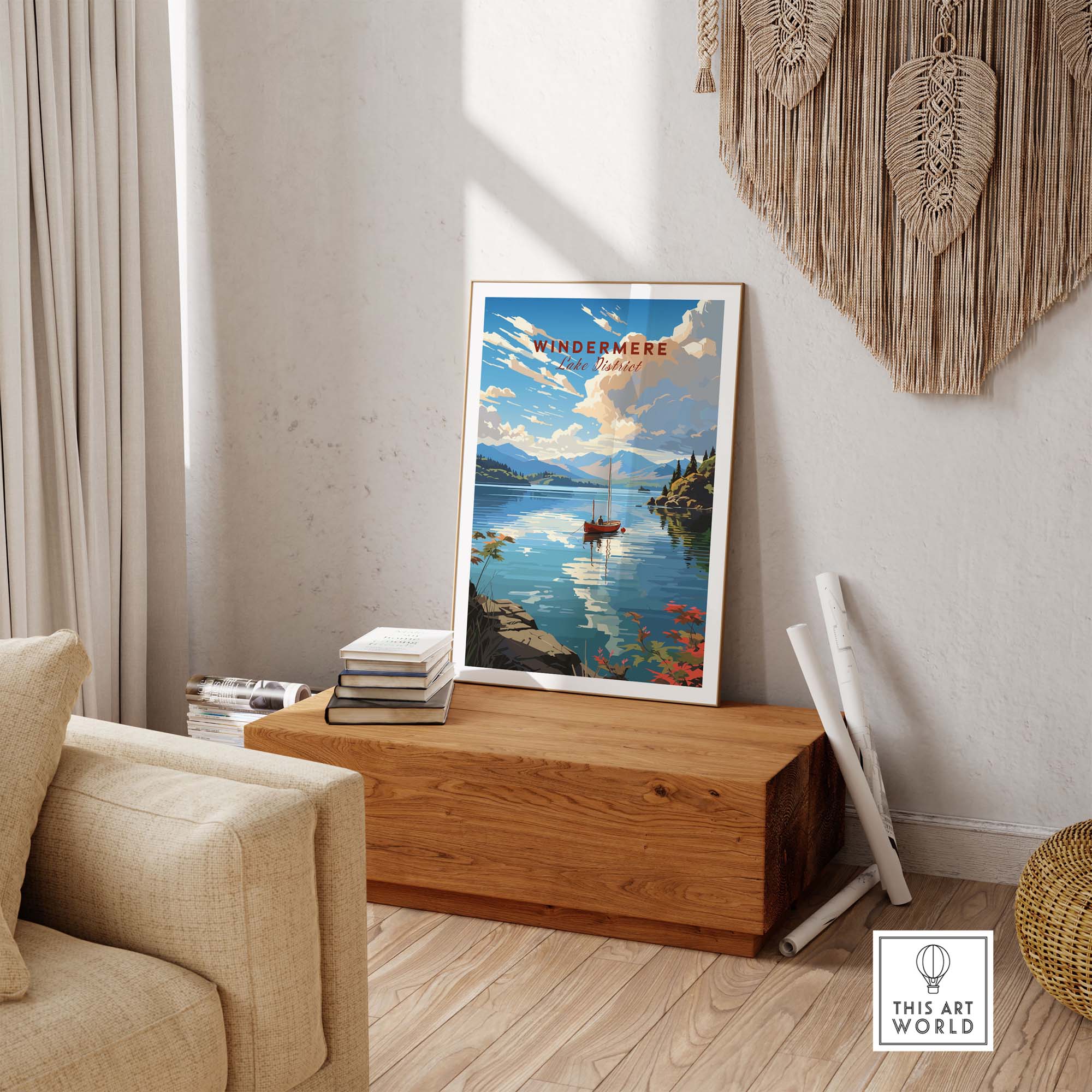 Windermere Print