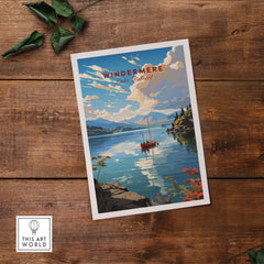Windermere Print
