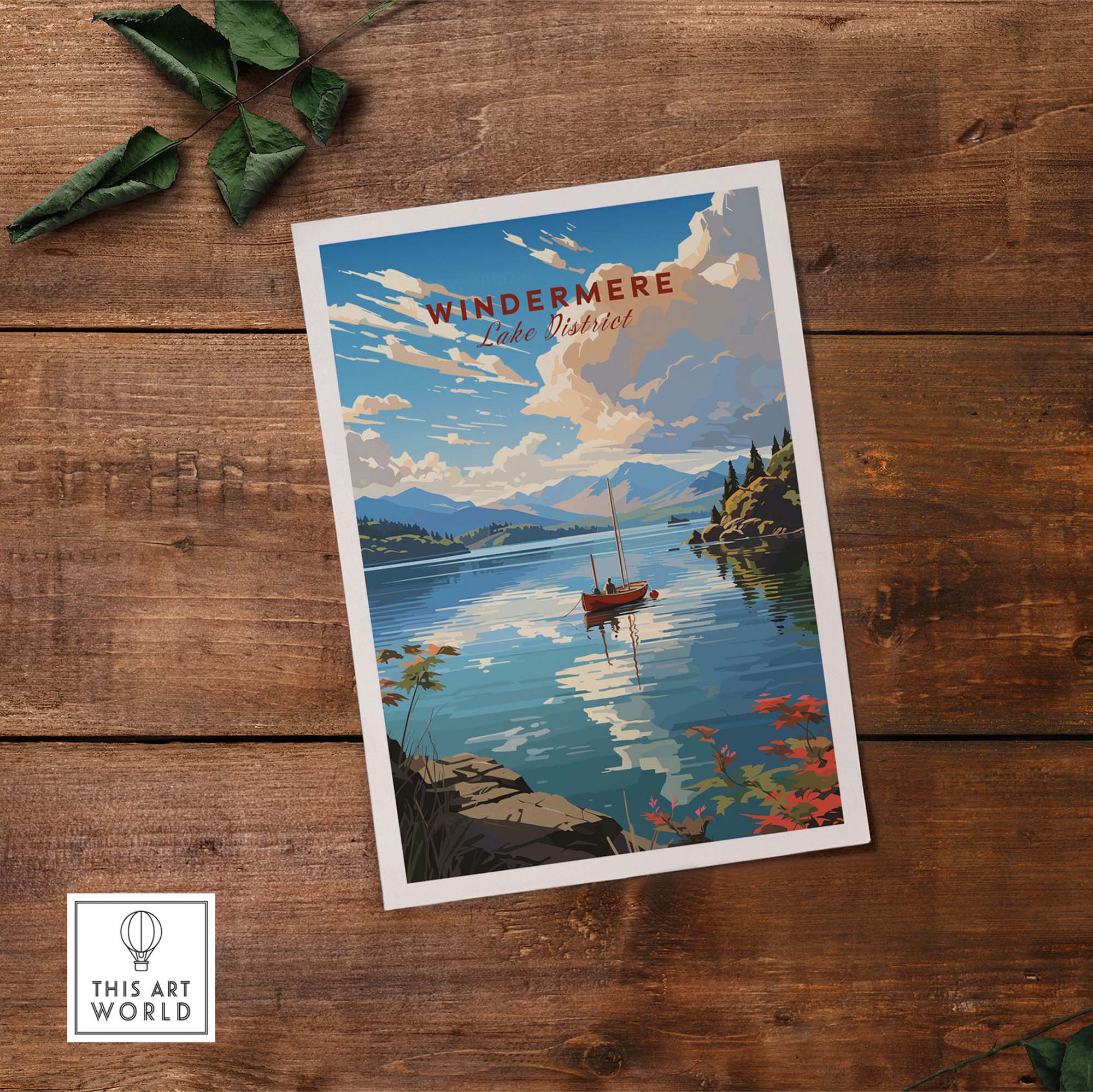 Windermere Print