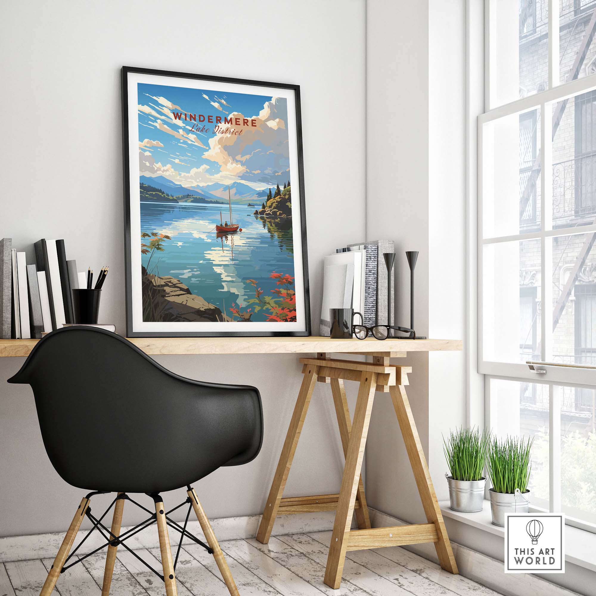 Windermere Print