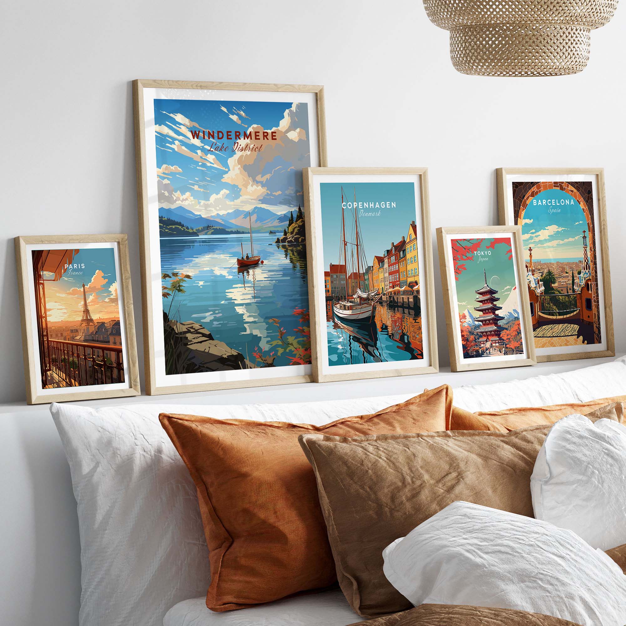 Windermere Print
