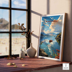 Windermere Print