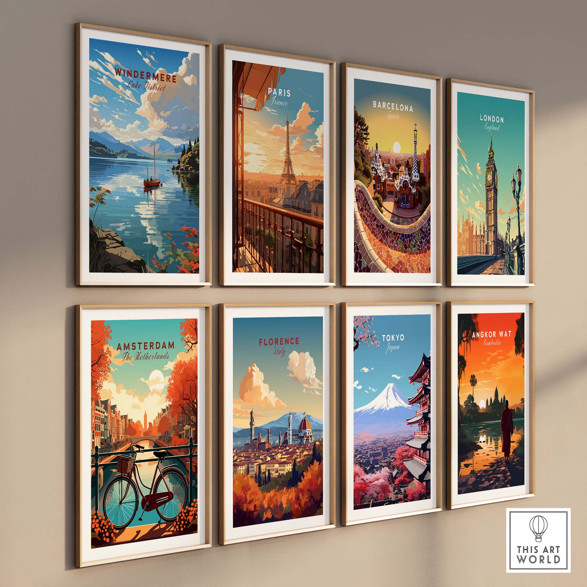 Windermere Print