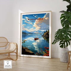 Windermere Print