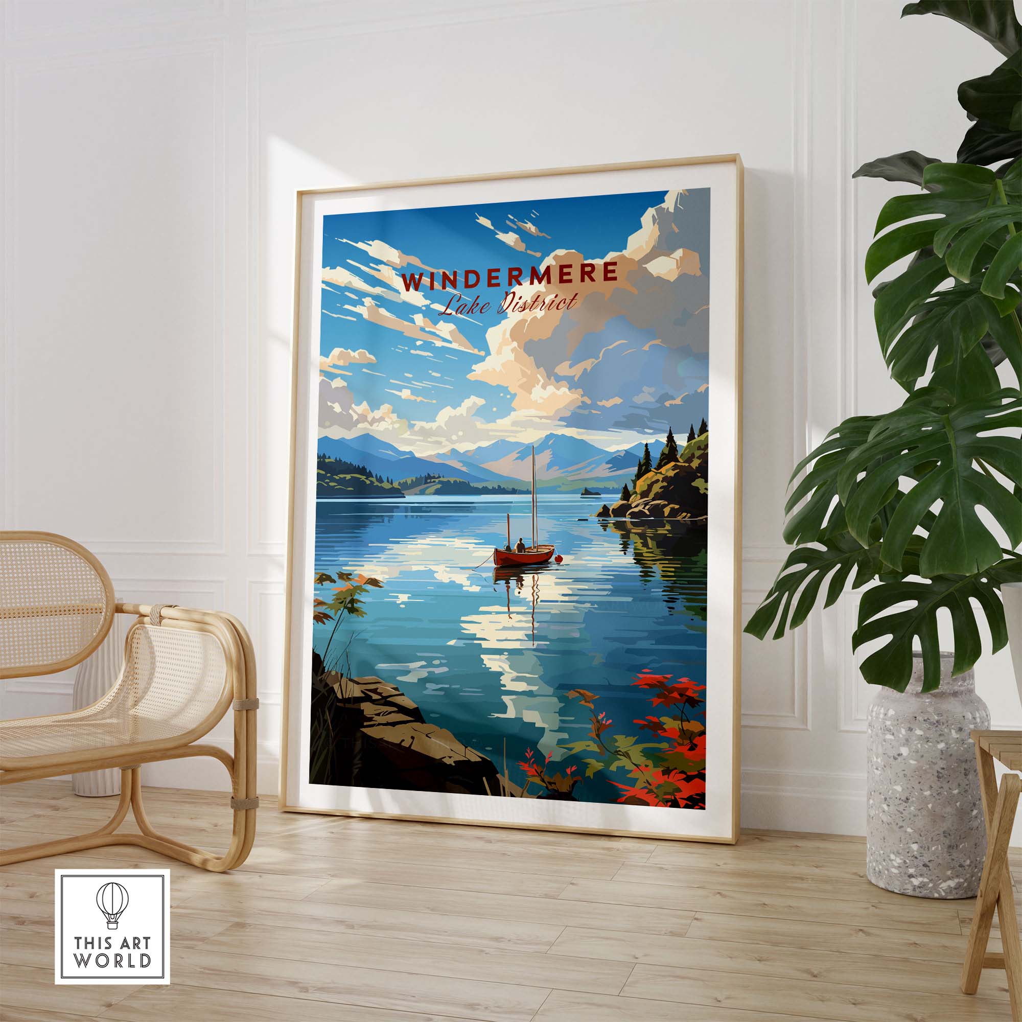 Windermere Print