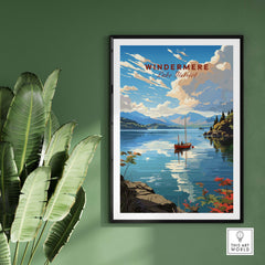 Windermere Print