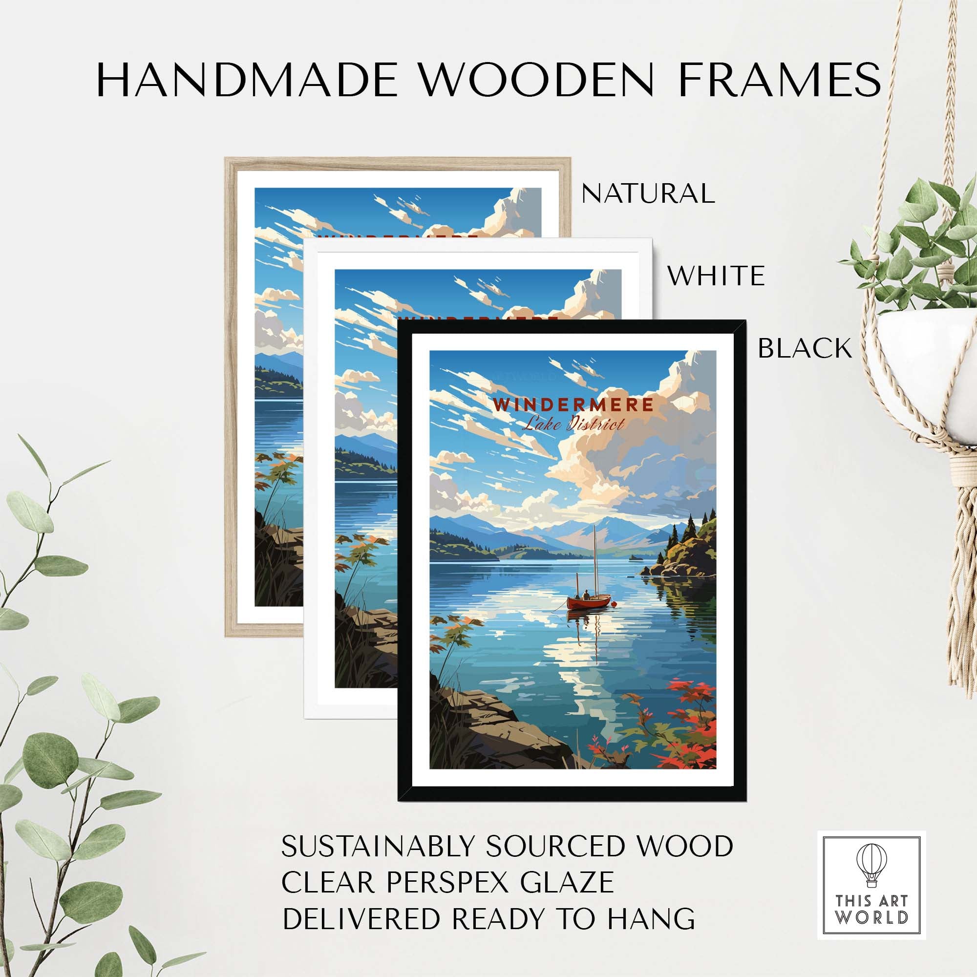 Windermere Print