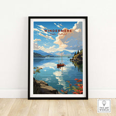 Windermere Print