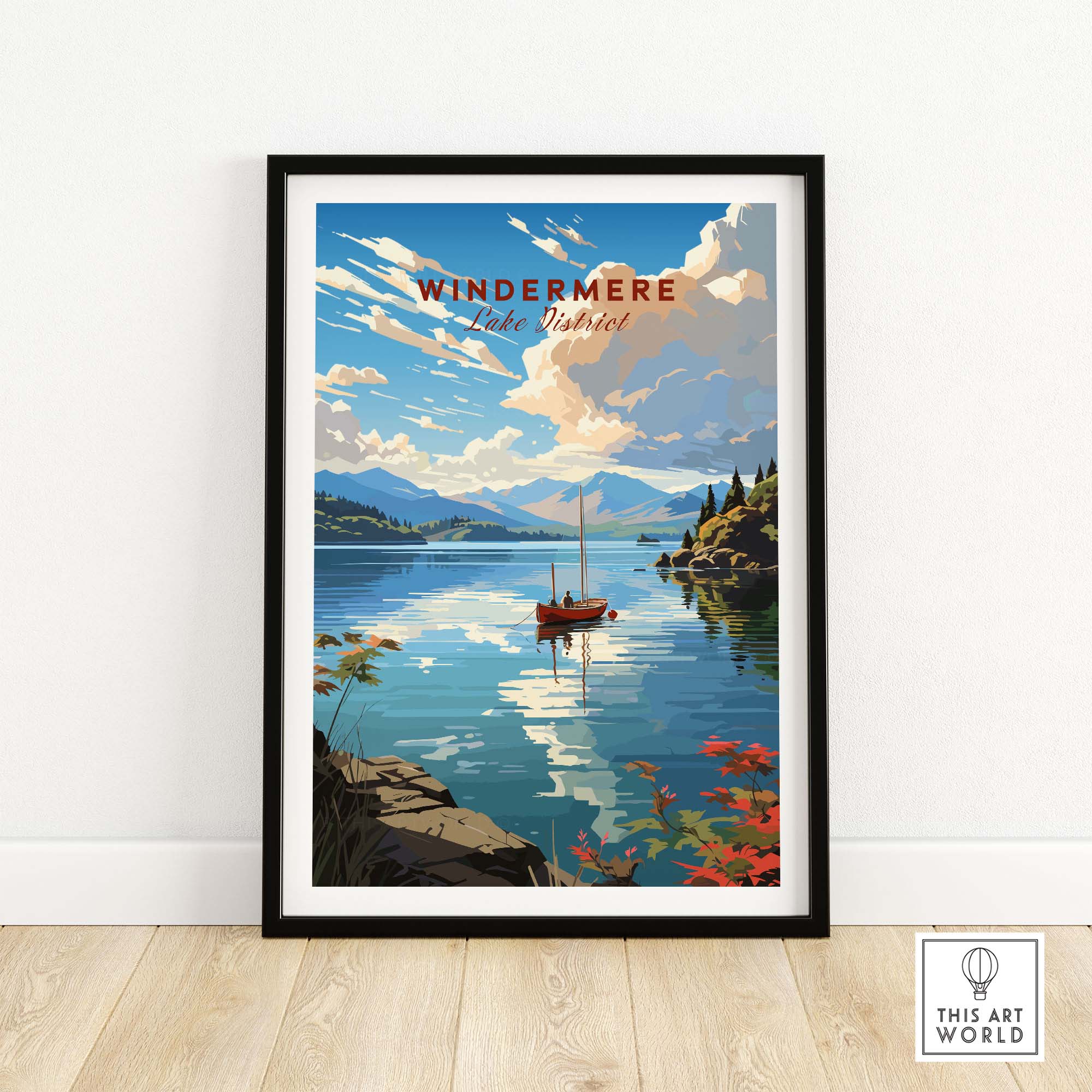 Windermere Print