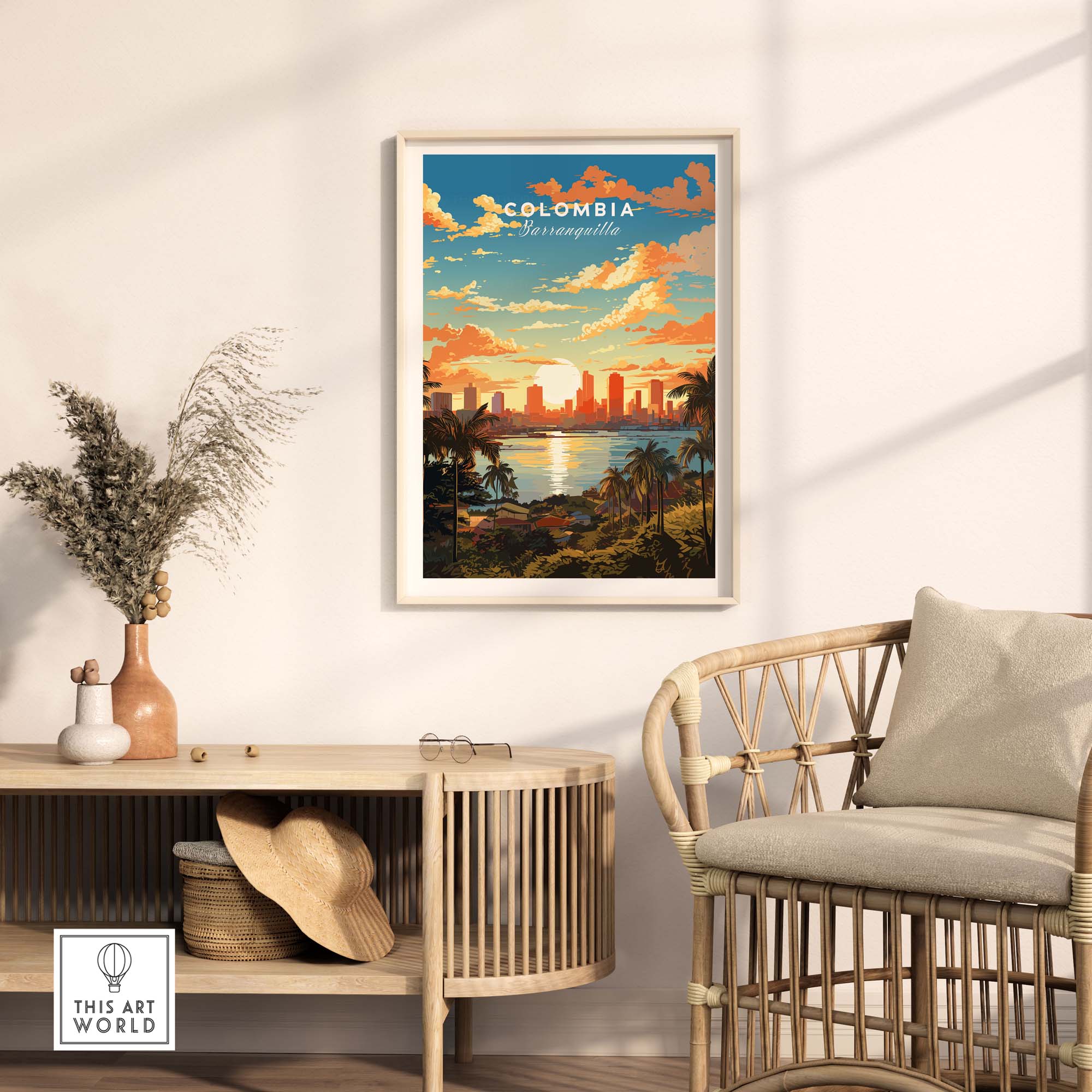 Barranquilla Poster